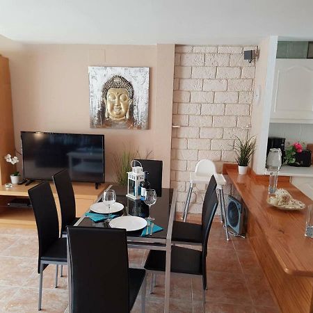 Villa Roque Del Conde With Fantastic Sea View, Terrace, Pool, Wifi, Sat-Tv, Garage Costa Adeje  Exterior foto